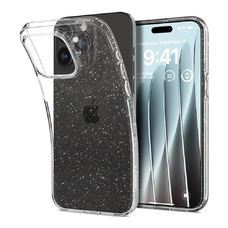 Чехол SPIGEN LIQUID CRYSTAL GLITTER для IPHONE 15 PRO MAX прозрачный с блестками