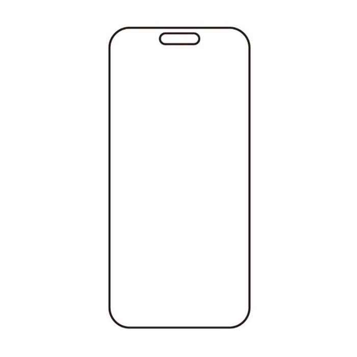 Защитная гидрогелевая пленка KST HG Apple iPhone 15 Pro Max на весь экран прозрачная