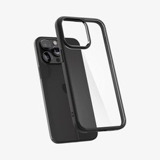 Чехол SPIGEN ULTRA HYBRID для IPHONE 15 PRO MAX черный
