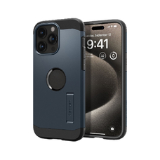 Чехол SPIGEN TOUGH ARMOR MAGFIT для IPHONE 15 PRO MAX темно-синий