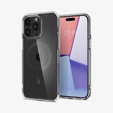 Чехол SPIGEN ULTRA HYBRID MAG MAGSAFE для IPHONE 15 PRO MAX прозрачный
