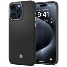 Чехол SPIGEN ENZO ARAMID MAG MAGSAFE для IPHONE 15 PRO MAX черный