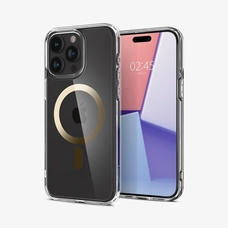 Чехол SPIGEN ULTRA HYBRID MAG MAGSAFE для IPHONE 15 PRO MAX золотой