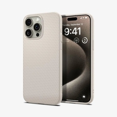 Чехол SPIGEN LIQUID AIR для IPHONE 15 PRO серый