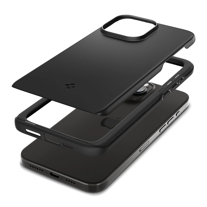 Чехол SPIGEN THIN FIT для IPHONE 15 PRO черный