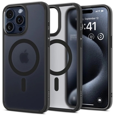 Чехол SPIGEN ULTRA HYBRID MAG MAGSAFE для IPHONE 15 PRO черный