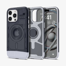 Чехол SPIGEN CLASSIC C1 MAG MAGSAFE для IPHONE 15 PRO серый