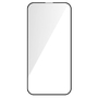 Защитное стекло KST 5D для Apple iPhone 15 Pro черный