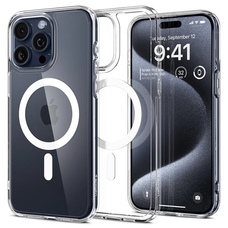 Чехол SPIGEN ULTRA HYBRID MAG MAGSAFE для IPHONE 15 PRO белый