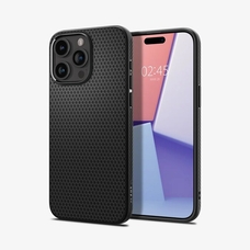 Чехол SPIGEN LIQUID AIR для IPHONE 15 PRO черный