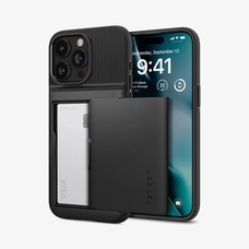 Чехол SPIGEN SLIM ARMOR CS для IPHONE 15 PRO черный