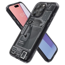 Чехол SPIGEN ULTRA HYBRID MAG MAGSAFE ZERO ONE для IPHONE 15 PRO  черный