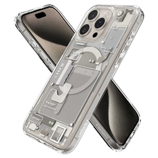 Чехол SPIGEN ULTRA HYBRID MAG MAGSAFE ZERO ONE для IPHONE 15 PRO серый