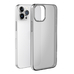 Силиконовый чехол Hoco для iPhone 15 Pro серый