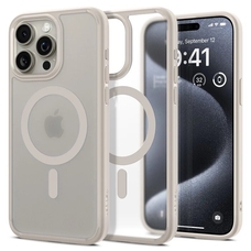 Чехол SPIGEN ULTRA HYBRID MAG MAGSAFE для IPHONE 15 PRO серый