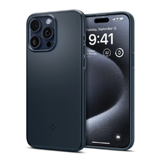 Чехол SPIGEN THIN FIT для IPHONE 15 PRO темно-синий