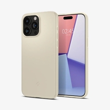 Чехол SPIGEN THIN FIT для IPHONE 15 PRO бежевый