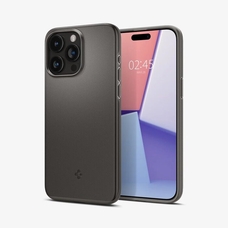 Чехол SPIGEN THIN FIT для IPHONE 15 PRO серый