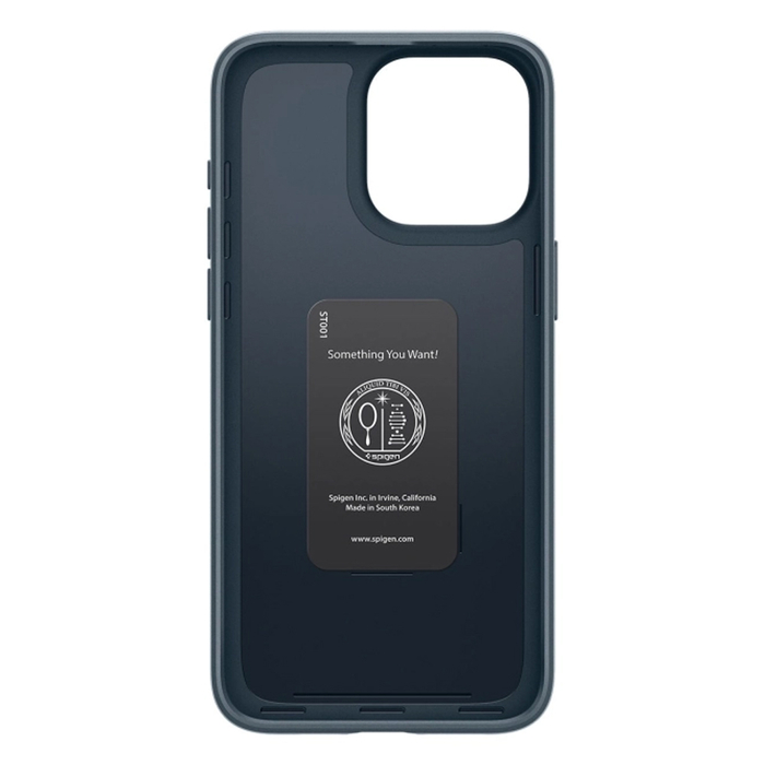 Чехол SPIGEN THIN FIT для IPHONE 15 PRO темно-синий