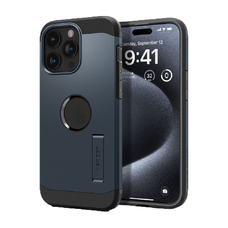 Чехол SPIGEN TOUGH ARMOR MAGFIT для IPHONE 15 PRO темно-синий