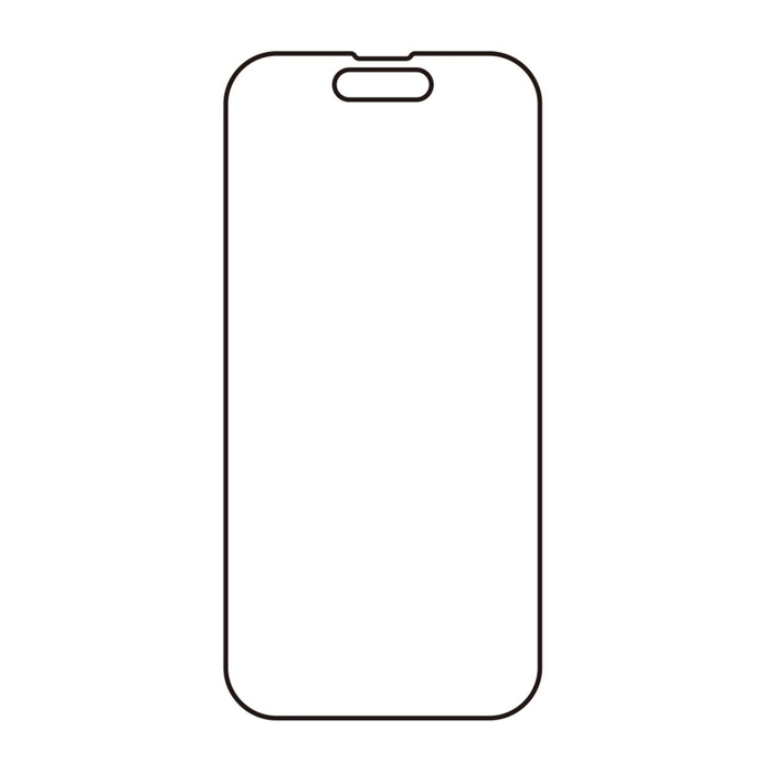 Защитная гидрогелевая пленка KST HG Apple iPhone 15 на весь экран прозрачная