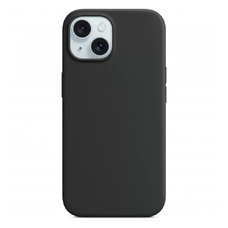 Бампер KST Silicone Case для iPhone 15 черный