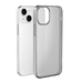 Силиконовый чехол Hoco для iPhone 15 серый