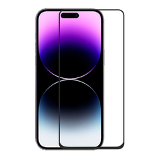 Защитное стекло KST 5D для Apple iPhone 15 черный