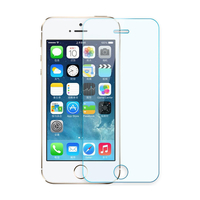Защитное стекло для Apple iPhone 5/5s, blue glass