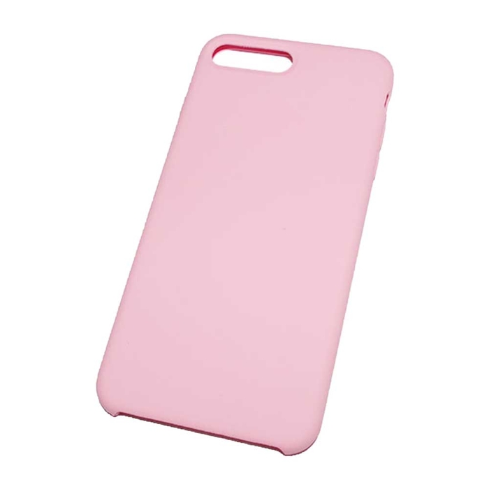 Бампер Silicone Case для iPhone 7 plus / 8 Plus розовый #6