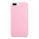 Бампер Silicone Case для iPhone 7 Plus / 8 Plus розово-персиковый