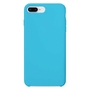 Бампер Silicone Case для iPhone 7 Plus / 8 Plus голубой