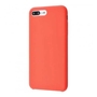 Бампер Silicone Case для iPhone 7 Plus / 8 Plus оранжевый шафран