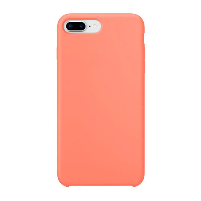 Бампер Silicone Case для iPhone 7 Plus / 8 Plus сочный персик #27