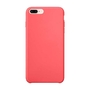 Бампер Silicone Case для iPhone 7 Plus / 8 Plus коралловый