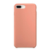 Бампер Silicone Case для iPhone 7 Plus / 8 Plus папайа