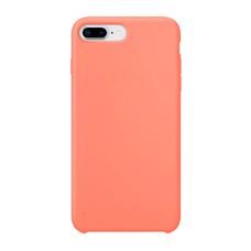 Бампер Silicone Case для iPhone 7 Plus / 8 Plus сочный персик
