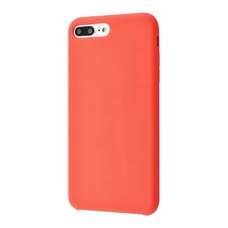 Бампер Silicone Case для iPhone 7 Plus / 8 Plus оранжевый шафран