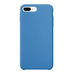 Бампер Silicone Case для iPhone 7 Plus / 8 Plus стальной синий