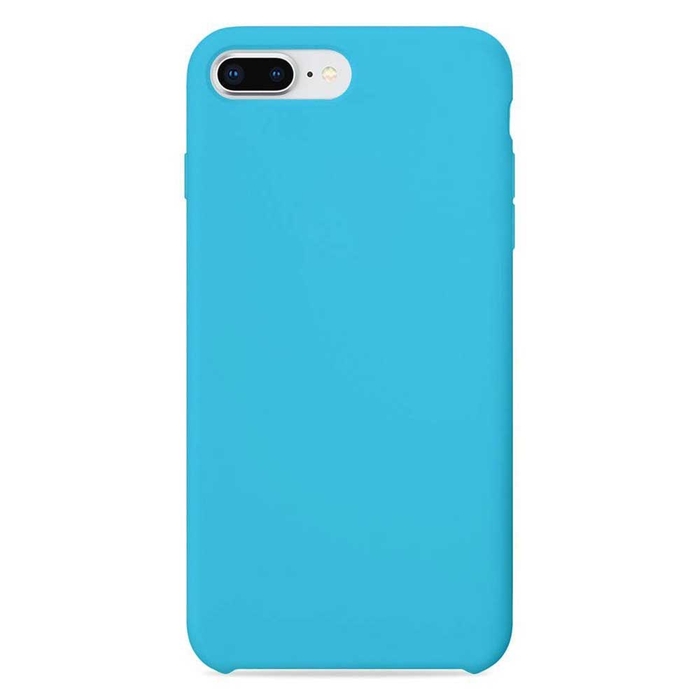 Бампер Silicone Case для iPhone 7 Plus / 8 Plus голубой #16