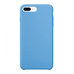 Бампер Silicone Case для iPhone 7 Plus / 8 Plus васильковый