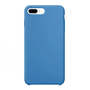 Бампер Silicone Case для iPhone 7 Plus / 8 Plus стальной синий #38