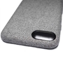 Бампер ClothCase для Apple iPhone 7, серый