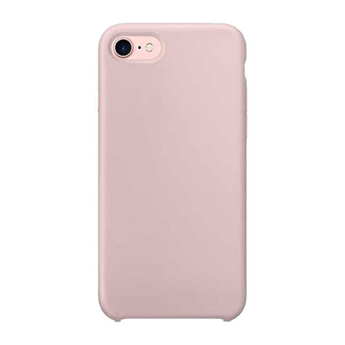 Бампер Silicone Case для iPhone 7 / 8 / SE (2020) розовый песок #19