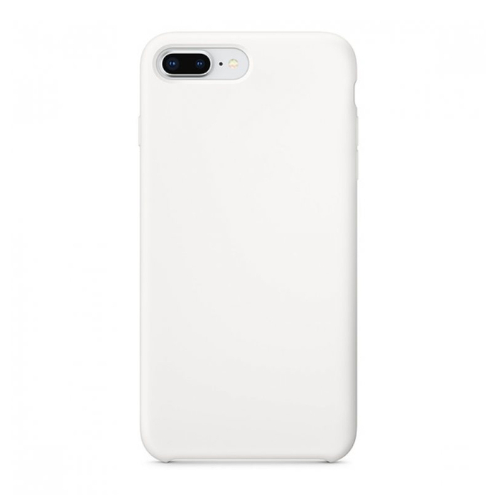 Бампер Silicone Case для iPhone 7 / 8 / SE (2020) белый #9
