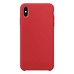 Бампер Silicone Case для iPhone Xs Max красный