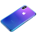 Чехол Baseus Glow WIAPIPH65-XG03 для iPhone XS Max синий
