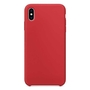 Бампер Silicone Case для iPhone Xs Max красный #14