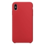 Бампер Silicone Case для iPhone Xs Max красный