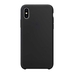 Бампер Silicone Case для iPhone Xs Max черный